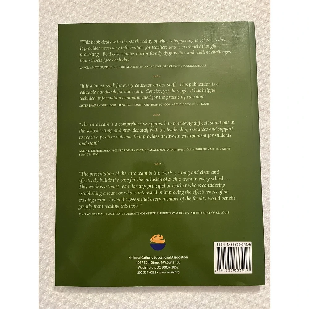 The Care Team Approach: A‎ Problem-Solving Process for Effective School Change